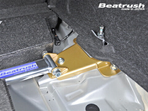 LAILE ストラットブレース スバル BRZ ZC6 2012/02〜 S86400-RTA