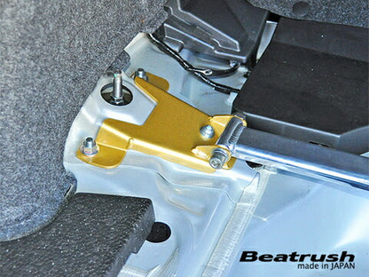 LAILE ストラットブレース スバル WRX STi VAB 2014/08〜 S86024-RTA