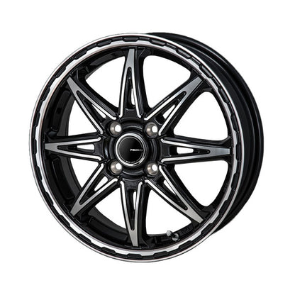 MONZA JAPAN PIEDINO/STYLE-S 【14×4.5J 4-100 INSET45】 ミツビシ デリカD：2 MB15S 2011/03〜2015/12 PS-02