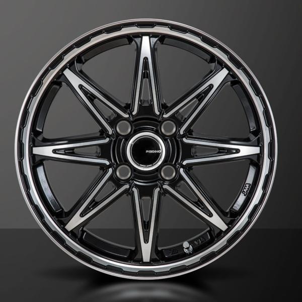 MONZA JAPAN PIEDINO/STYLE-S 【15×4.5J 4-100 INSET45】 スズキ ワゴンR MH35S/MH55S 2017/02〜 PS-03