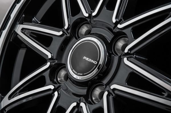 MONZA JAPAN PIEDINO/STYLE-S 【14×4.5J 4-100 INSET45】 PS-02