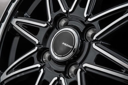 MONZA JAPAN PIEDINO/STYLE-S 【14×4.5J 4-100 INSET45】 ダイハツ ミラココア L675S/L685S 2009/08〜 PS-02
