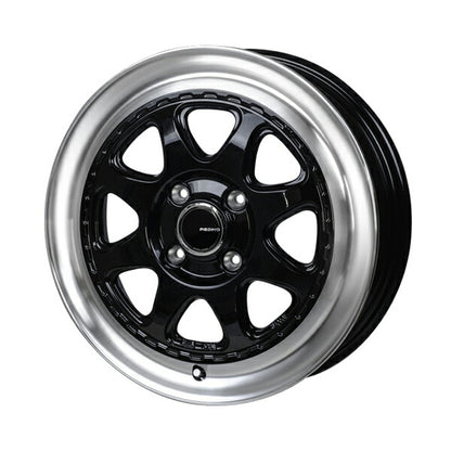 MONZA JAPAN PIEDINO/STYLE-W 【14×4.5J 4-100 INSET45】 スズキ MRワゴン MF33S 2011/01〜2016/03 PW-01