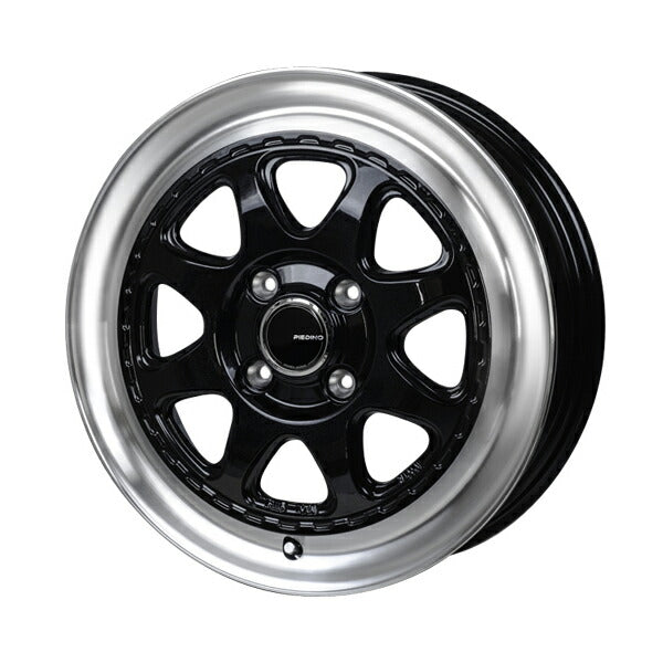MONZA JAPAN PIEDINO/STYLE-W 【15×4.5J 4-100 INSET45】 スズキ ワゴンR MH35S/MH55S 2017/02〜 PW-02