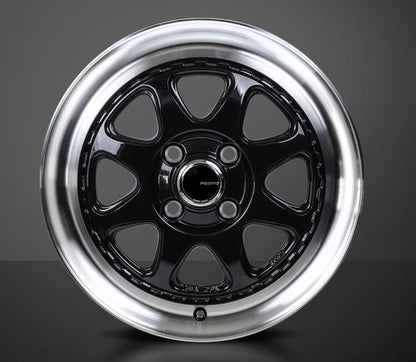 MONZA JAPAN PIEDINO/STYLE-W 【14×4.5J 4-100 INSET45】 スズキ ワゴンR MH23S 2008/09〜2012/09 PW-01