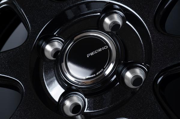 MONZA JAPAN PIEDINO/STYLE-W 【14×4.5J 4-100 INSET45】 ダイハツ ムーヴコンテ/ムーヴコンテカスタム L575S/L585S 2008/08〜 PW-01