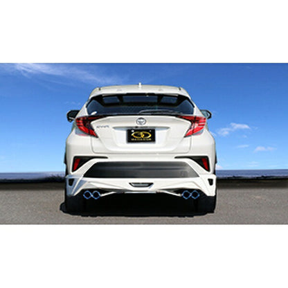 GANADOR Vertex 4WD/SUV C-HR ガソリンターボ 2WD DBA-NGX10 3BA-NGX10 （6MT/CVT） 共通 R1.10〜 【GVE-031DBL】 マフラー ガナドール バーテックス 4WD/SUV