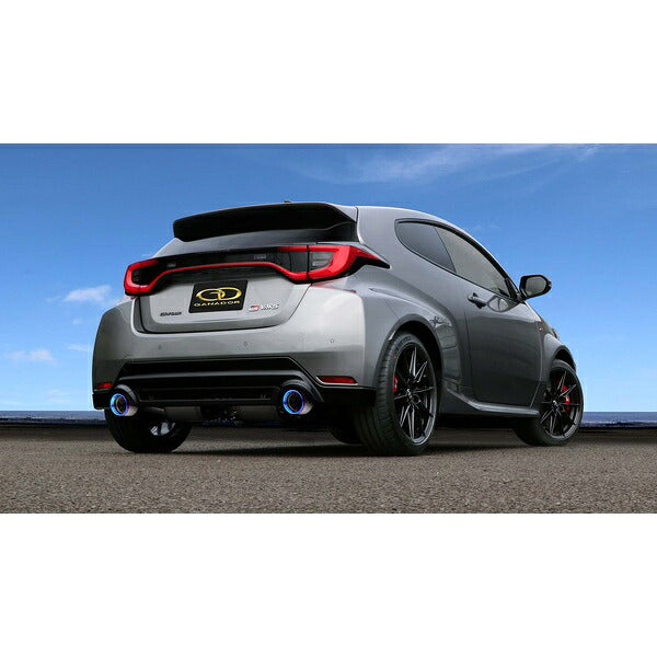 GANADOR Vertex Sports GRヤリス 4BA-GXPA16（8AT/6MT共通） 2024.4〜 【GDS-422BL】 マフラー ガナドール バーテックス スポーツ