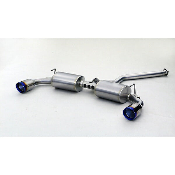 GANADOR Vertex 4WD/SUV ハリアーハイブリッド 6AA-AXUH80 6AA-AXUH85 R2.6〜 【GVE-043TBL】 マフラー ガナドール バーテックス 4WD/SUV
