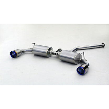 GANADOR Vertex 4WD/SUV ハリアーハイブリッド 6AA-AXUH80 6AA-AXUH85 R2.6〜 【GVE-043TBL】 マフラー ガナドール バーテックス 4WD/SUV