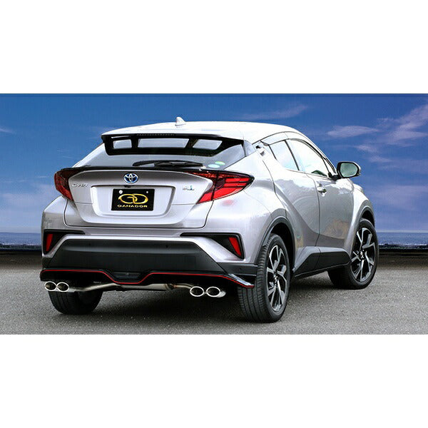 GANADOR Vertex 4WD/SUV C-HRガソリンターボ DBA-NGX10 3BA-NGX10 （6MT/CVT） 共通 H30.5〜 【GVE-039DPO】 マフラー ガナドール バーテックス 4WD/SUV