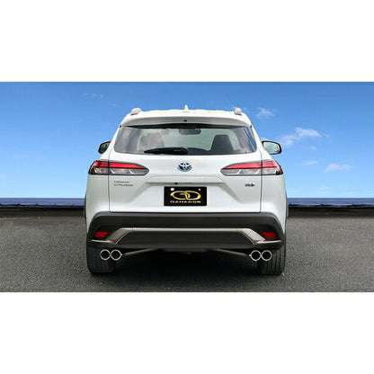 GANADOR Vertex 4WD/SUV カローラクロス（後期） 6AA-ZVG16 R5.10〜R7.4 【GVS-059PO】 マフラー ガナドール バーテックス 4WD/SUV