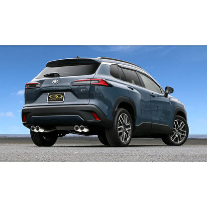 GANADOR Vertex 4WD/SUV カローラクロス（2025年一部改良型） 6AA-ZVG16 2025.5〜 【GVS-055CPO】 マフラー ガナドール バーテックス 4WD/SUV