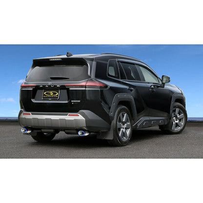 GANADOR Vertex 4WD/SUV RAV4（HEV） 6AA-AXAN64 2025.12〜 【GVS-067BL】 マフラー ガナドール バーテックス 4WD/SUV