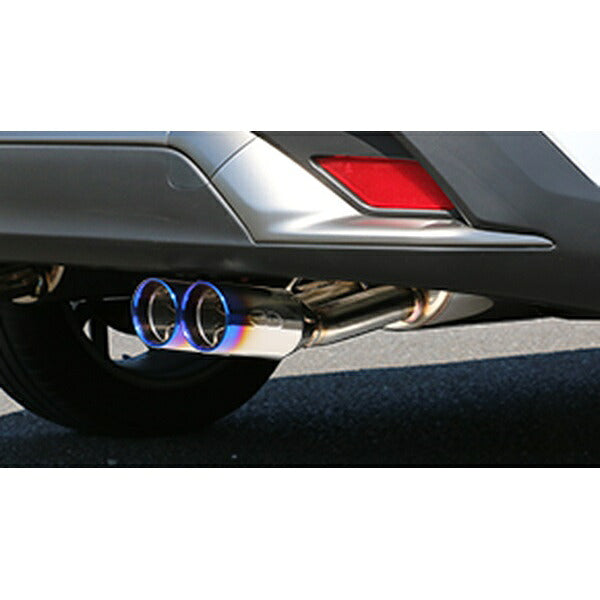 GANADOR Vertex 4WD/SUV カローラクロス（前期） 3BA-ZSG10 R3.9〜R5.10 【GVS-057BL】 マフラー ガナドール バーテックス 4WD/SUV