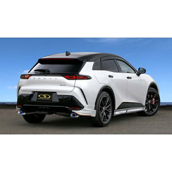 GANADOR Vertex PREMIUM クラウンスポーツ 6LA-AZSH37W 2023.12〜2026.8 【GDS-659ST】 マフラー PHEV ガナドール バーテックス プレミアム