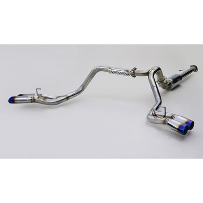 GANADOR Vertex 4WD/SUV ハイラックス QDF-GUN125 H29.9〜R2.8 【GDS-302BL】 マフラー ガナドール バーテックス 4WD/SUV