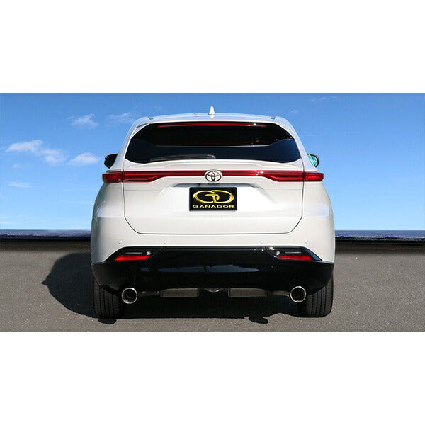 GANADOR Vertex 4WD/SUV ハリアーPHEV 6LA-AXUP85 R4.10〜 【GVE-043PO】 マフラー ガナドール バーテックス 4WD/SUV