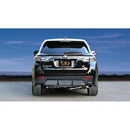 GANADOR Vertex 4WD/SUV ハリアー DBA-ASU65W H29.9〜R2.6 【GDE-654GST】 マフラー ガナドール バーテックス 4WD/SUV