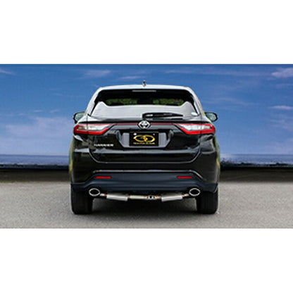 GANADOR Vertex 4WD/SUV ハリアー DBA-ASU60W/ASU65W H29.6〜R2.6 【GDE-655】 マフラー ガナドール バーテックス 4WD/SUV
