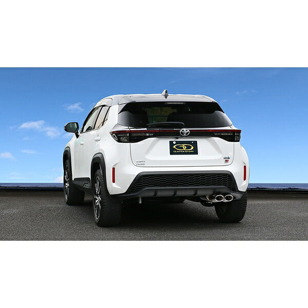GANADOR Vertex 4WD/SUV ヤリスクロス 6AA-MXPJ10 R4.8〜 【GVE-052GPO】 マフラー ガナドール バーテックス 4WD/SUV