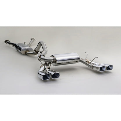 GANADOR Vertex 4WD/SUV ランドクルーザー300 3BA-VJA300W 2021.8〜 【GDS-167MTPO】 マフラー ガナドール バーテックス 4WD/SUV