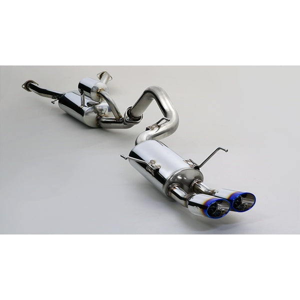 GANADOR Vertex 4WD/SUV ランドクルーザー300 3BA-VJA300W 2021.8〜 【GDS-166BL】 マフラー ガナドール バーテックス 4WD/SUV