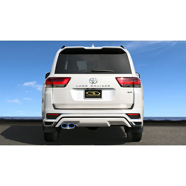 GANADOR Vertex 4WD/SUV ランドクルーザー300 3DA-FJA300W 2021.8〜 【GDS-169MBL】 マフラー ガナドール バーテックス 4WD/SUV