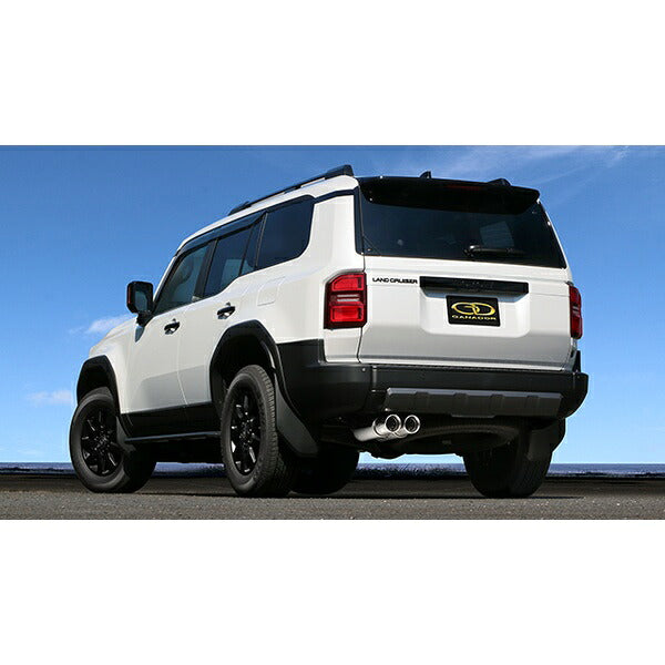 GANADOR Vertex 4WD/SUV ランドクルーザー250 3DA-GDJ250W 2024.4〜 【GVS-062TPO】 マフラー ガナドール バーテックス 4WD/SUV