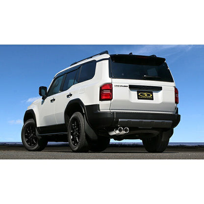 GANADOR Vertex 4WD/SUV ランドクルーザー250 3DA-GDJ250W 2024.4〜 【GVS-062TPO】 マフラー ガナドール バーテックス 4WD/SUV
