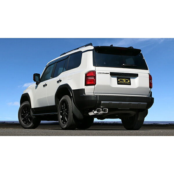 GANADOR Vertex 4WD/SUV ランドクルーザー250 3DA-GDJ250W 2024.4〜 【GDS-175】 マフラー ガナドール バーテックス 4WD/SUV