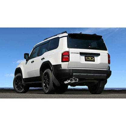 GANADOR Vertex 4WD/SUV ランドクルーザー250 3DA-GDJ250W 2024.4〜 【GDS-175】 マフラー ガナドール バーテックス 4WD/SUV