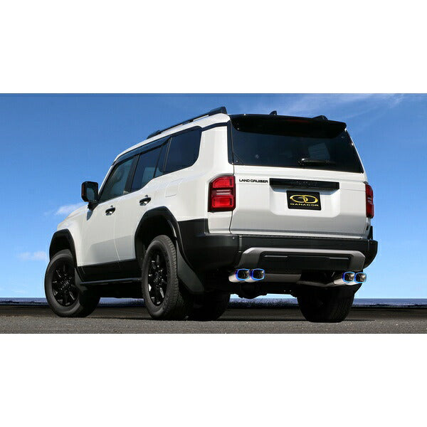 GANADOR Vertex 4WD/SUV ランドクルーザー250 3DA-GDJ250W 2024.4〜 【GDS-174MTBL】 マフラー ガナドール バーテックス 4WD/SUV