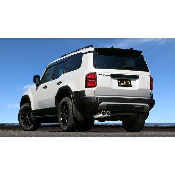 GANADOR Vertex 4WD/SUV ランドクルーザー250 3BA-TRJ250W 2024.4〜 【GVS-062MPO】 マフラー ガナドール バーテックス 4WD/SUV