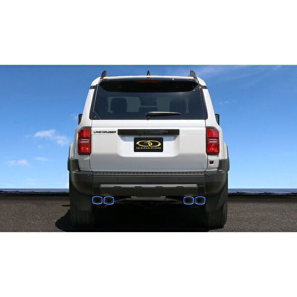 GANADOR Vertex 4WD/SUV ランドクルーザー250 3BA-TRJ250W 2024.4〜 【GDS-174TBL】 マフラー ガナドール バーテックス 4WD/SUV