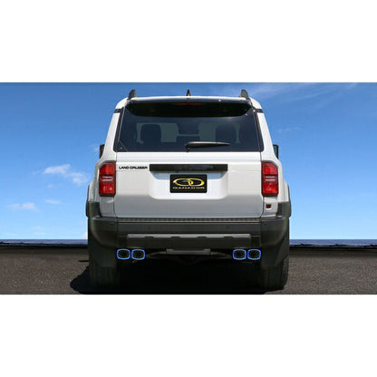 GANADOR Vertex 4WD/SUV ランドクルーザー250 3BA-TRJ250W 2024.4〜 【GDS-174TBL】 マフラー ガナドール バーテックス 4WD/SUV
