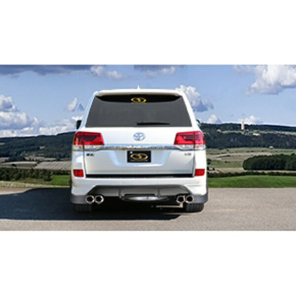 GANADOR Vertex 4WD/SUV ランドクルーザー200 3BA-URJ202W CBA-URJ202W H27.8〜R3.7 【GDE-149A】 マフラー ガナドール バーテックス 4WD/SUV