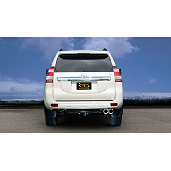 GANADOR Vertex 4WD/SUV ランドクルーザー プラド 3BA-TRJ150W CBA-TRJ150W H27.6〜 【GVE-029PO】 マフラー ガナドール バーテックス 4WD/SUV