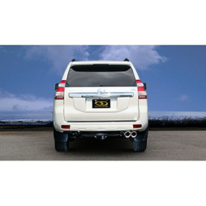 GANADOR Vertex 4WD/SUV ランドクルーザー プラド 3BA-TRJ150W CBA-TRJ150W H27.6〜 【GVE-029PO】 マフラー ガナドール バーテックス 4WD/SUV