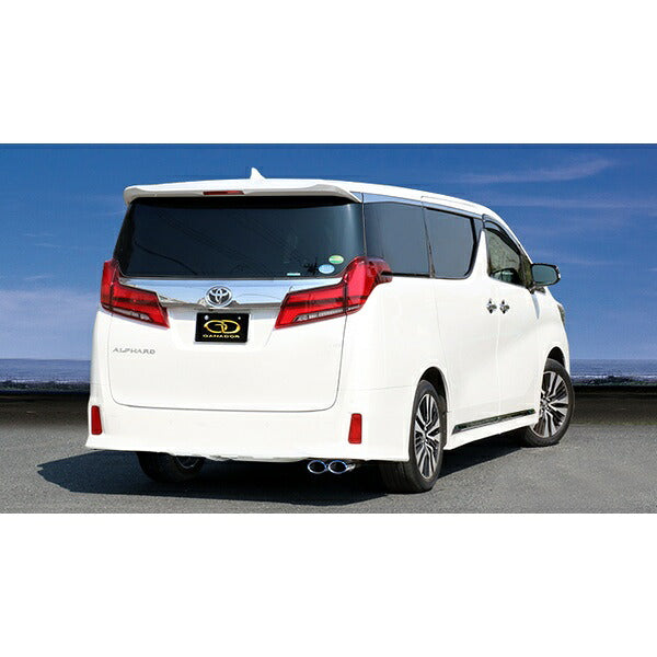 GANADOR PASION EVO アルファード DBA-AGH30W (H27/1〜R1/12) 3BA-AGH30W (R2/1〜）共通 H27.1〜 【PAE-061ST】 マフラー ガナドール パシオンエボ