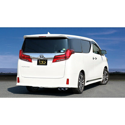 GANADOR PASION EVO アルファード DBA-AGH30W (H27/1〜R1/12) 3BA-AGH30W (R2/1〜）共通 H27.1〜 【PAE-061ST】 マフラー ガナドール パシオンエボ