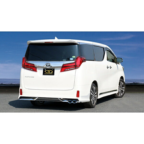 GANADOR PASION EVO ヴェルファイア DBA-AGH30W (H27/1〜R1/12) 3BA-AGH30W (R2/1〜）共通 H27.1〜 【PAE-061MST】 マフラー ガナドール パシオンエボ