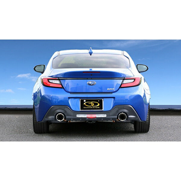 GANADOR Vertex Sports BRZ 3BA-ZD8（6AT/6MT共通） R3.7〜 【GDS-416PO】 マフラー ガナドール バーテックス スポーツ