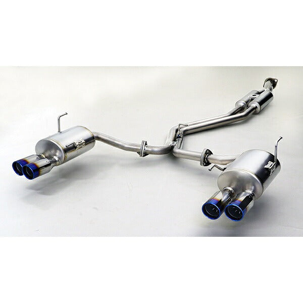 GANADOR Vertex Sports WRX S4 5BA-VBH R3.11〜 【GDS-417TPO】 マフラー ガナドール バーテックス スポーツ