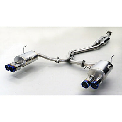 GANADOR Vertex Sports WRX S4 5BA-VBH R3.11〜 【GDS-417TPO】 マフラー ガナドール バーテックス スポーツ
