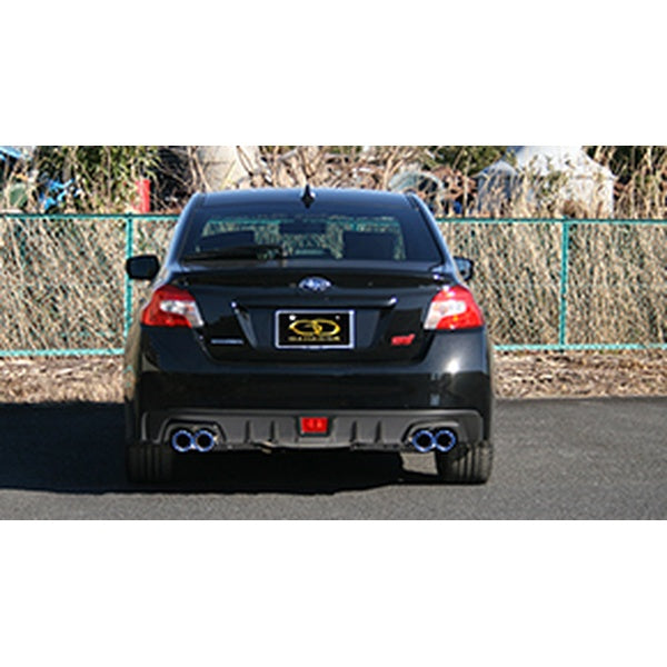 GANADOR Vertex Sports WRX STI CBA-VAB H26.8〜R2.4 【GDE-406ST】 マフラー ガナドール バーテックス スポーツ
