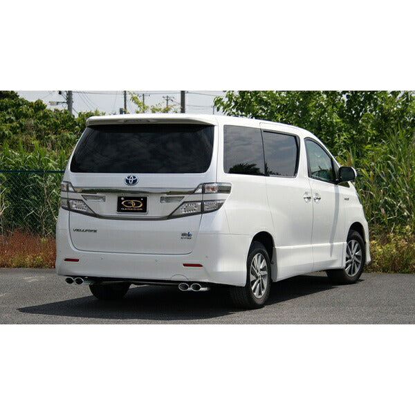 GANADOR PASION EVO ヴェルファイア DAA-ATH20W H23.11〜H26.12 【PAE-046】 マフラー バンパーシェード付き ガナドール パシオンエボ