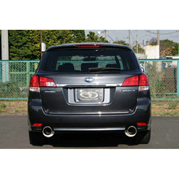 GANADOR CONVERT Rouge レガシィツーリングワゴン DBA-BR9 (2009/05〜2013/05） 【VRE-031BL】 マフラー ガナドール コンバートルージュ