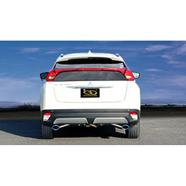 GANADOR Vertex 4WD/SUV エクリプスクロス 5BA-GK1W DBA-GK1W H30.3〜R2.12 【GVE-038BL】 マフラー ガナドール バーテックス 4WD/SUV