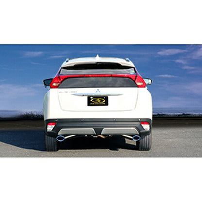 GANADOR Vertex 4WD/SUV エクリプスクロス 5BA-GK1W DBA-GK1W H30.3〜R2.12 【GVE-038BL】 マフラー ガナドール バーテックス 4WD/SUV